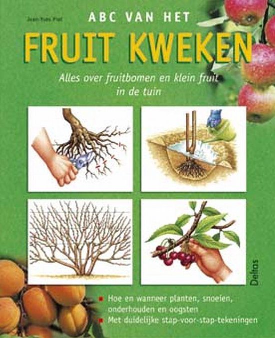 Cover van het boek 'ABC van het fruitkweken' van j.-Y. Prat