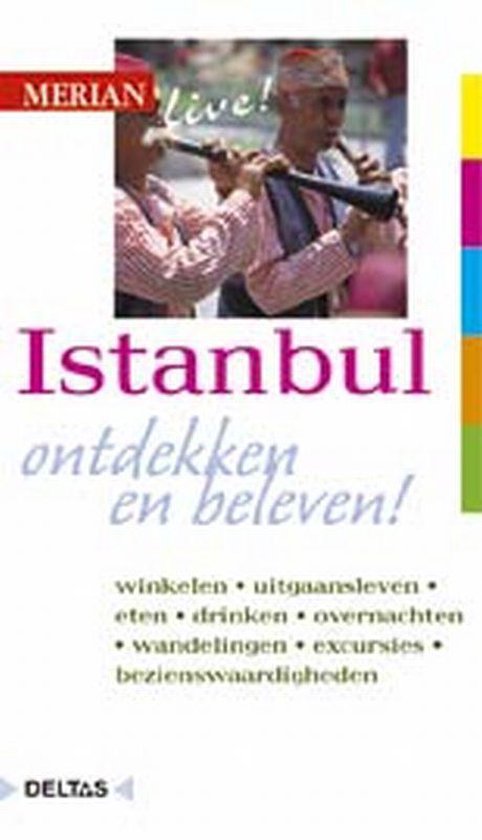 Cover van het boek 'Merian live / Istanbul ed 2006' van Christoph K. Neumann