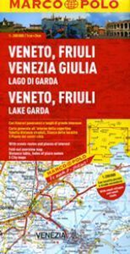 Venetië - Friuli - Gardameer - cover