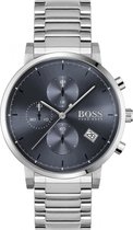 Hugo Boss Integrity 1513779 Horloge - Staal - Zilverkleurig - Ø 43 mm