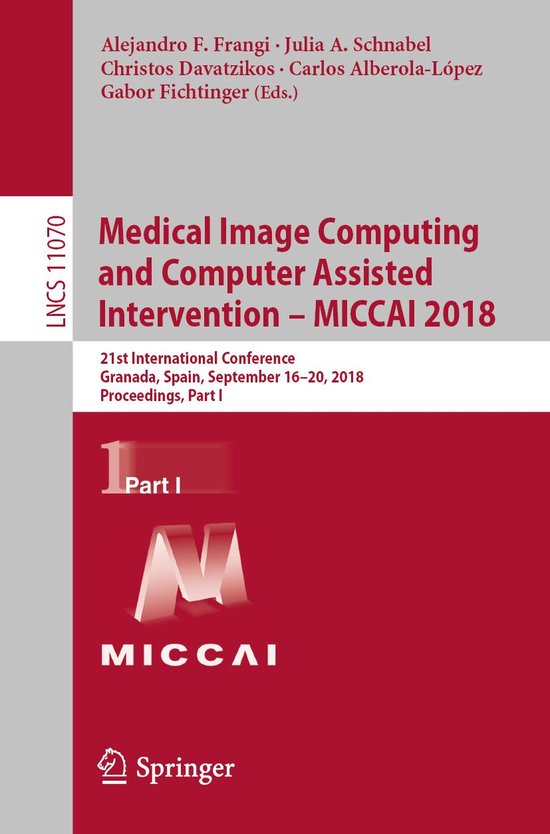 Springer Nature Proceedings Computer Science 1 - Medical Ima ... - cover