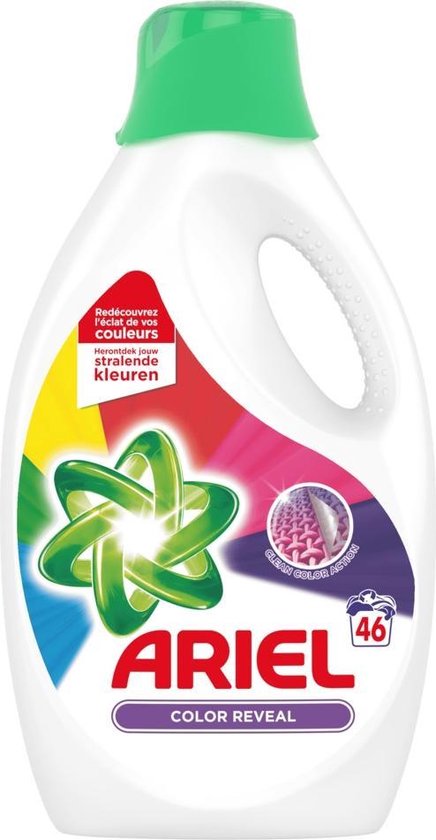 Ariel Vloeibaar Wasmiddel Color 2530 ml | bol.com