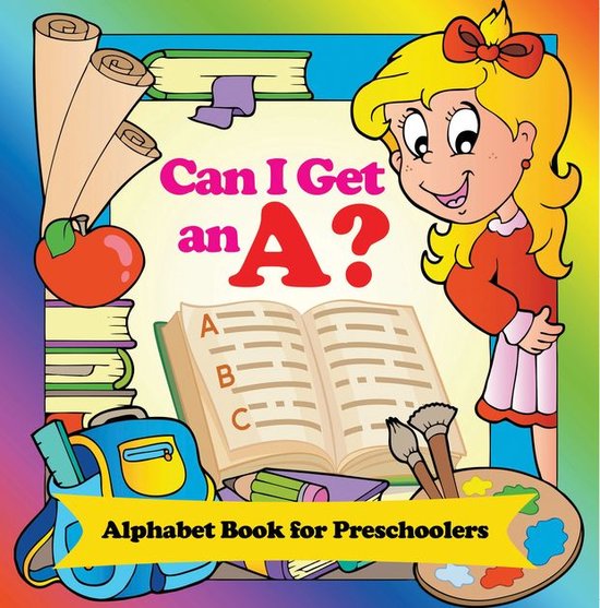 Baby & Toddler Alphabet Books - Can I Get an A? Alphabet Boo ... - cover