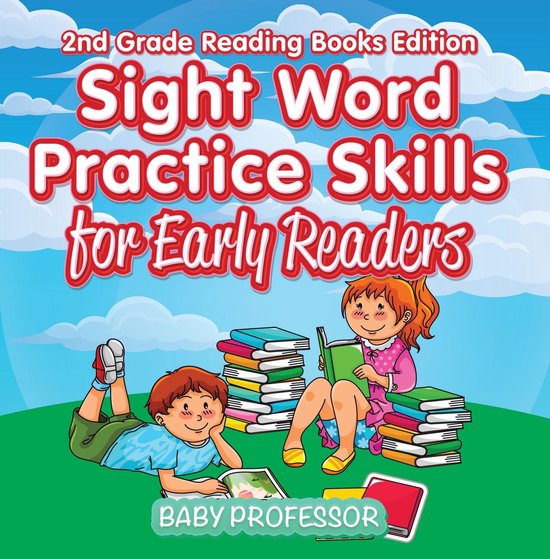 Sight Word Practice Skills for Early Readers 2nd Grade Readi ... - cover