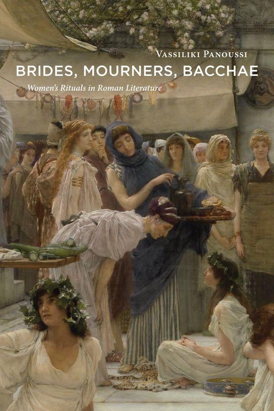 Brides, Mourners, Bacchae - cover