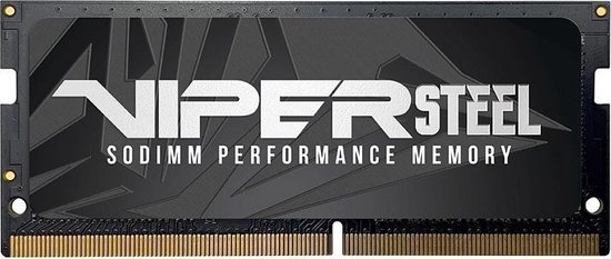 Patriot Memory Viper Steel PVS48G266C8S geheugenmodule 8 GB 1 x 8 GB DDR4 2666 MHz