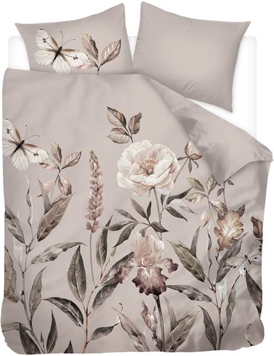 Snoozing Butterfly Field - Dekbedovertrek - Tweepersoons - 200x200/220 cm - Multi kleur