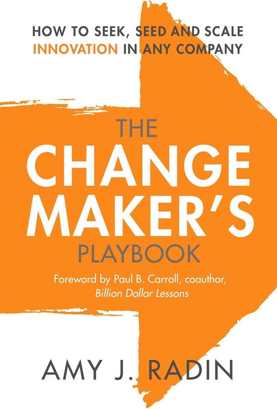The Change Maker's Playbook - cover