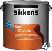 Sikkens Cetol TGX Gloss 2,5 liter - Transparante kleur