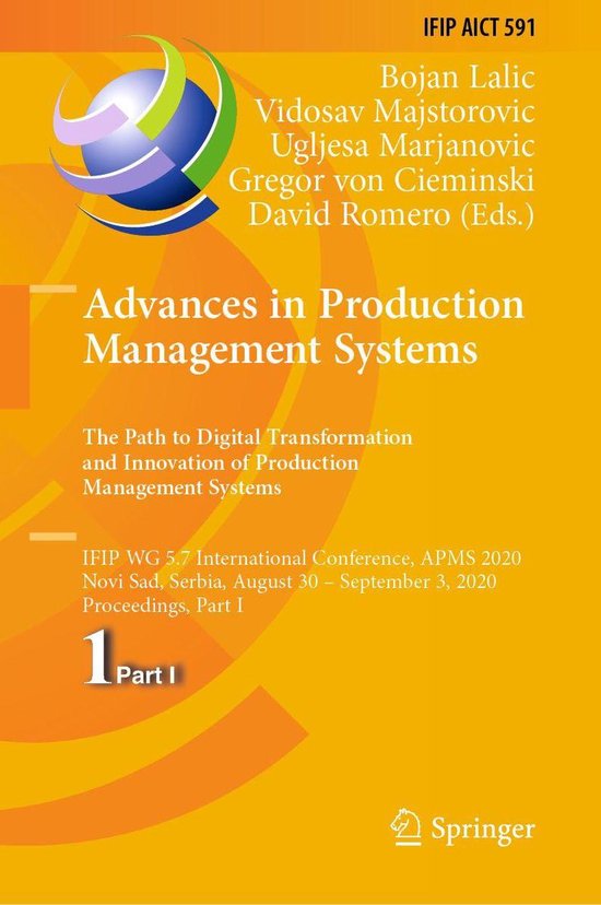 Springer Nature Proceedings Computer Science 1 - Advances in ... - cover