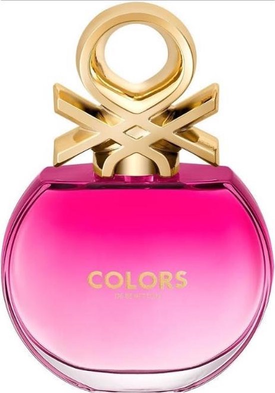 benetton colors rose woman