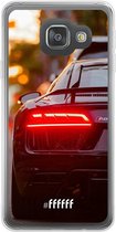 Samsung Galaxy A3 (2016) Hoesje Transparant TPU Case - Audi R8 Back #ffffff