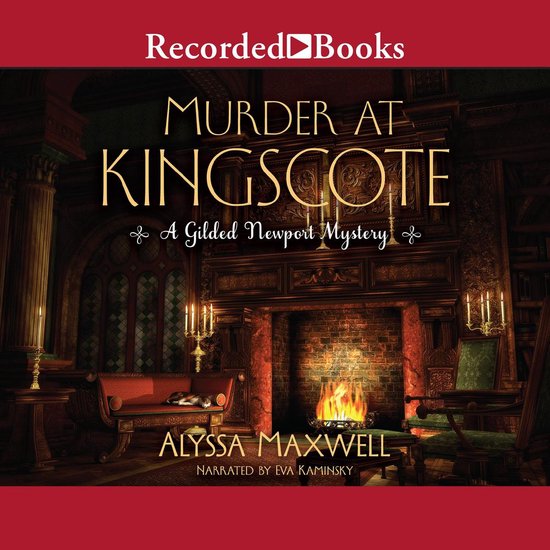 Murder at Kingscote - cover
