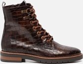 Linea Zeta Veterboots bruin - Maat 37