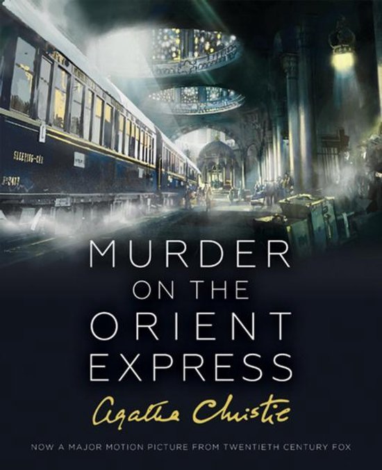 Murder on the Orient Express Illustrated Edition Poirot - cover