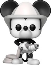 Funko Pop! Disney Mickey's 90th - Firefighter Mickey - Verzamelfiguur