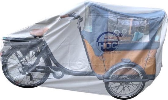 CUHOC-Zilvergrijze Topkwaliteit Bakfietshoes-Geschikt voor Babboe Bakfiets  - Diamond Label | bol.com