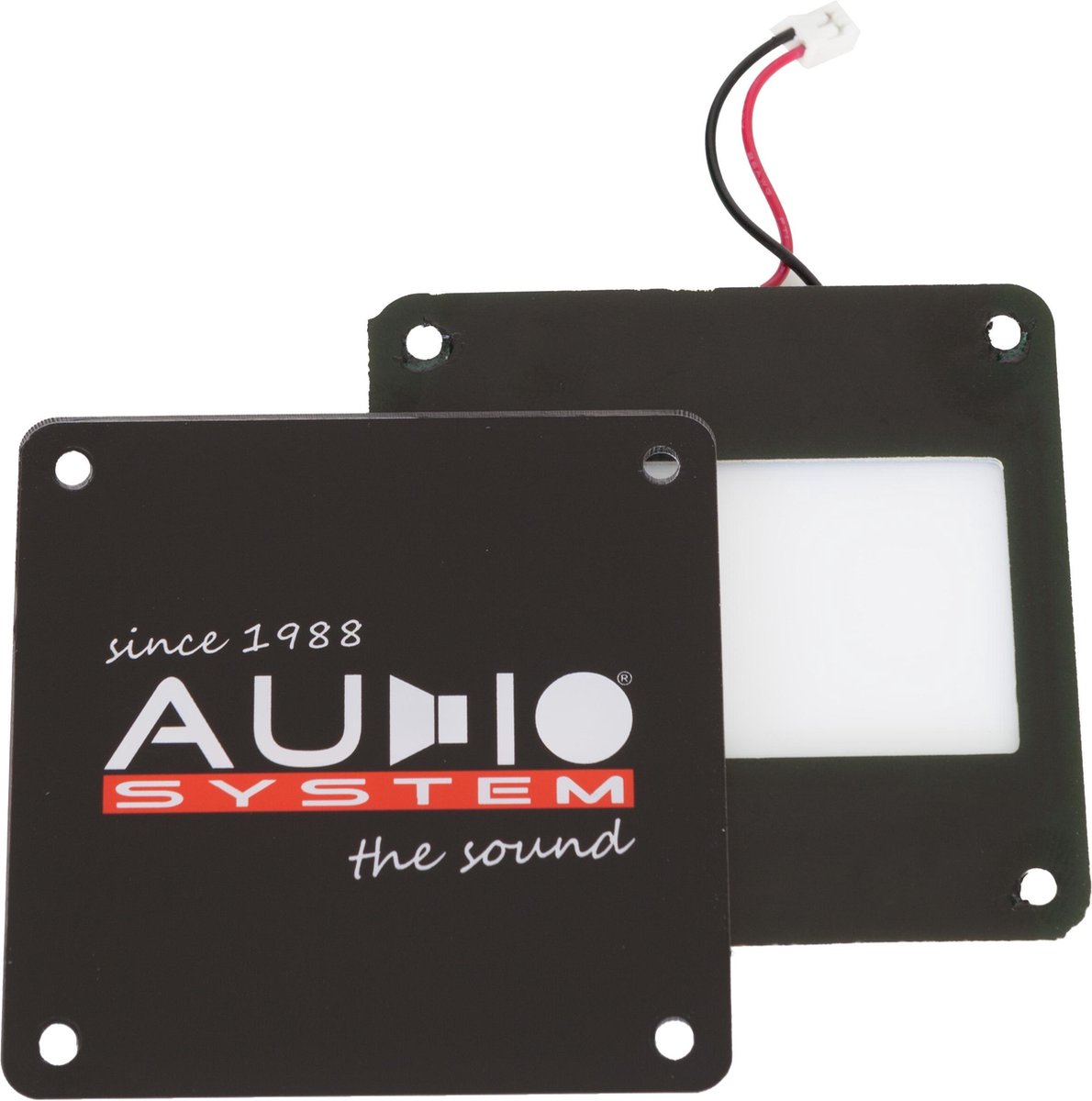 AUDIO SYSTEM Logo Verlichting
