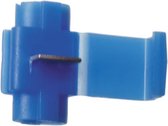Vertakking connector 0.75 - 2.5 mmÂ² Blauw (4 stuks)