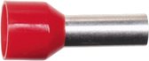 Adereindhuls rood 10.0 mm² (100 stuks)