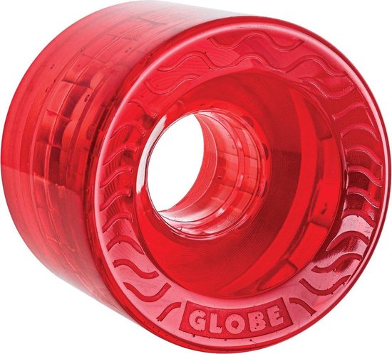 Globe Retro Flex 83A wielen 58 mm clear red