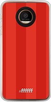Motorola Moto Z Force Hoesje Transparant TPU Case - FC Twente #ffffff