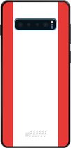 Samsung Galaxy S10 Plus Hoesje TPU Case - FC Emmen #ffffff