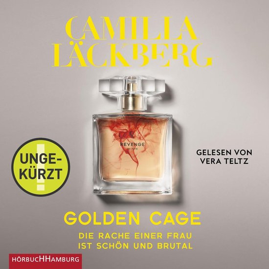Golden Cage. Die Rache einer Frau ist schön und brutal (Gol ... - cover