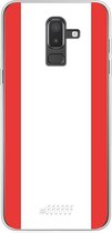 Samsung Galaxy J8 (2018) Hoesje Transparant TPU Case - FC Emmen #ffffff