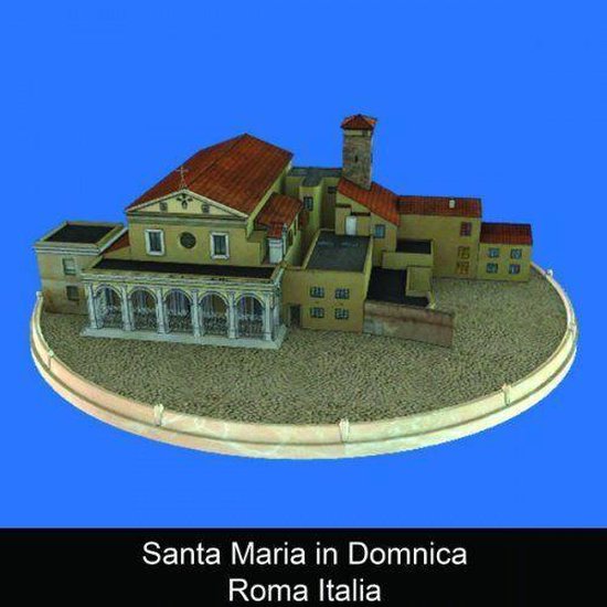 Santa Maria in Domnica Roma Italia - cover