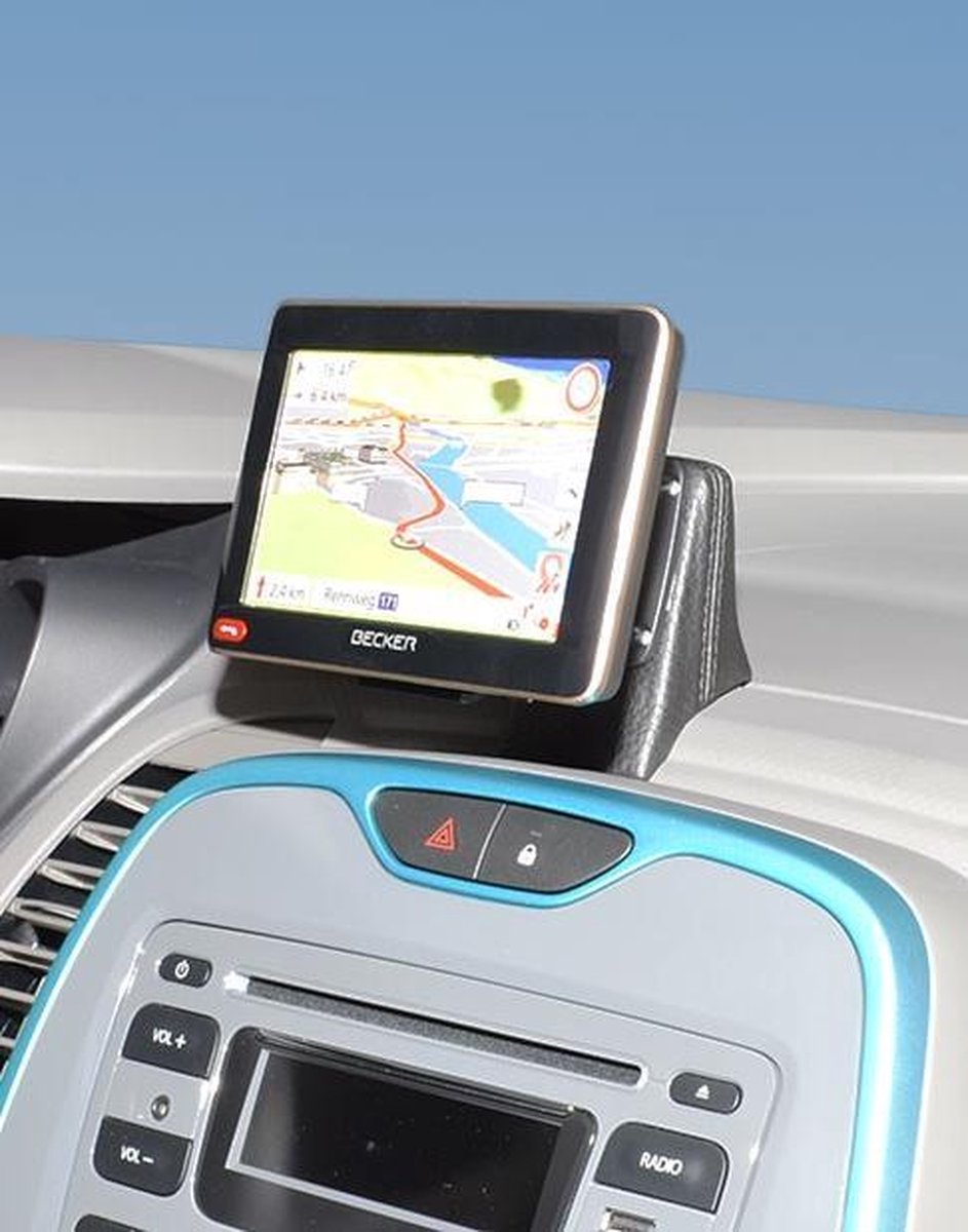 Kuda houder geschikt voor Renault Captur 2013-208 Kleur: Zwart