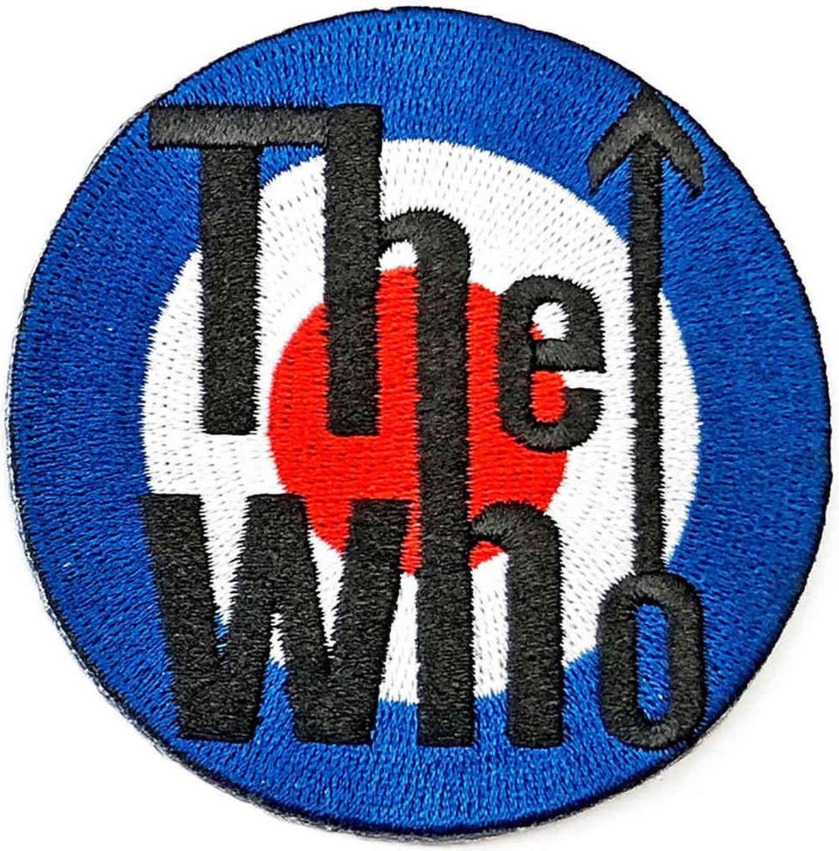 The Who - Target Logo Patch - Multicolours