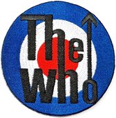 The Who Patch Target Logo Multicolore
