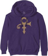 Prince Hoodie/trui -XL- Symbol Paars