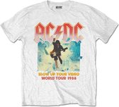 AC/DC Heren Tshirt -S- Blow Up Your Video Wit