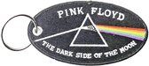 Pink Floyd Sleutelhanger Dark Side Of The Moon Oval Black Border Zwart