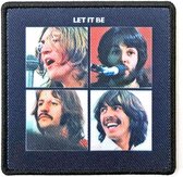 The Beatles - Patch - Let it Be Album Cover