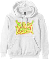 Billie Eilish - Airbrush Flames Blohsh Hoodie/trui - 3XL - Wit