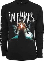 In Flames Longsleeve shirt -2XL- Take This Life Zwart