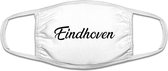 Eindhoven mondkapje | gezichtsmasker | bescherming | bedrukt | logo | Wit mondmasker van katoen, uitwasbaar & herbruikbaar. Geschikt voor OV