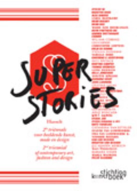 Cover van het boek 'Super Stories' van Koos Flinterman