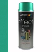Motip effect metallic lak groen - 400 ml.