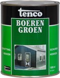 Tenco boerengroen beits - 1 liter