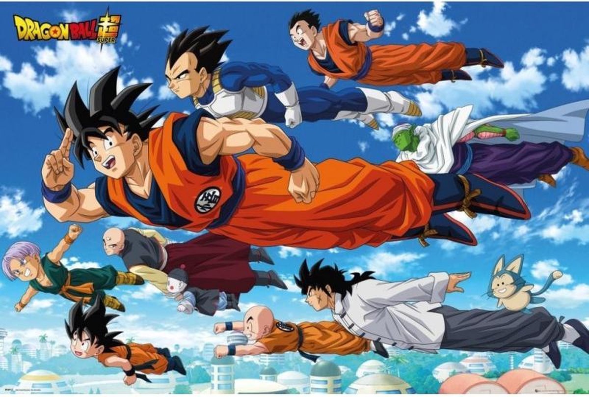 GB Eye Maxi Póster Dragon Ball Z Goku 91.5x61cm