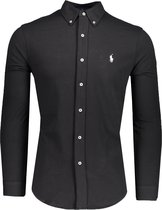 Polo Ralph Lauren Overhemd Zwart - Maat S - Mannen - Never out of stock Collectie - Katoen