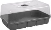 Kweekbak antraciet L - 56 x 38 x 24 cm