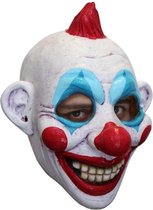 Partychimp Clown Volledig Hoofd Masker Halloween voor bij Halloween Kostuum Volwassenen Carnaval - Latex - One size