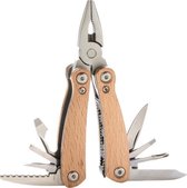 Xd Collection Multitool Mini 7,2 Cm Hout/rvs Blank