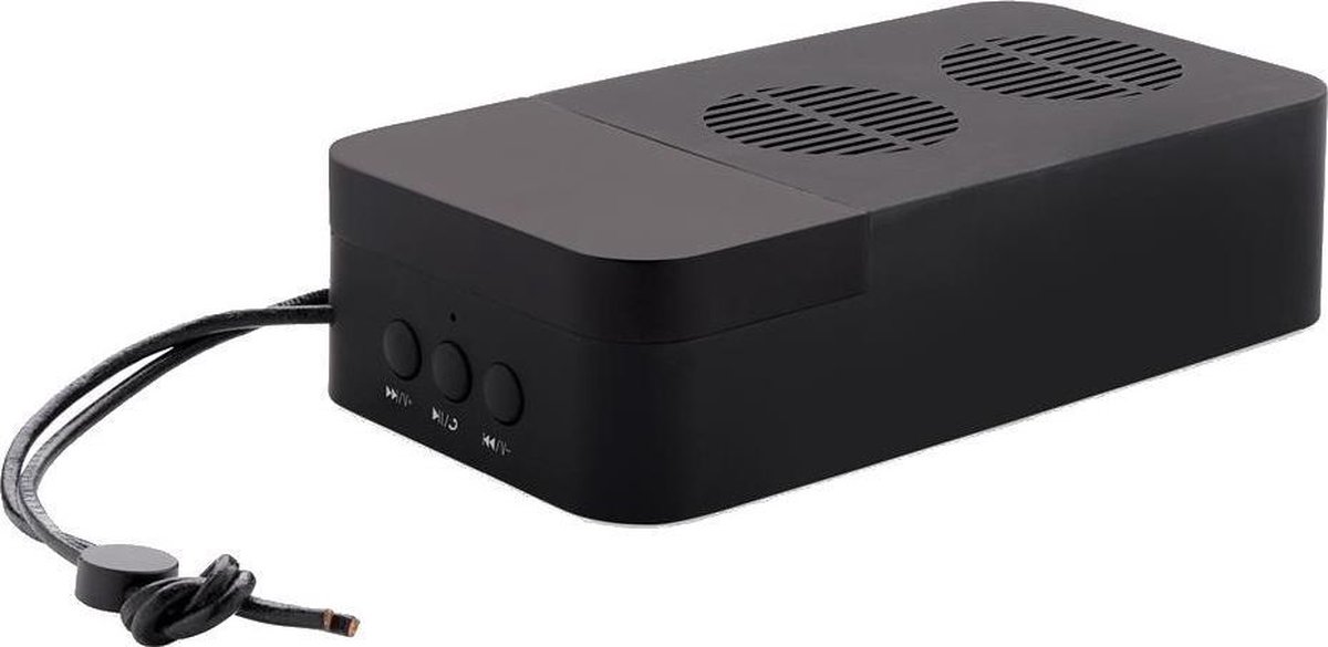Xd Xclusive Speaker Aria Bluetooth 14 Cm Abs/pu/alu Zwart