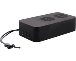 Xd Xclusive Speaker Aria Bluetooth 14 Cm Abs/pu/alu Zwart